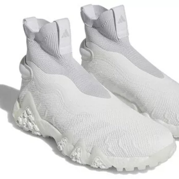 New Men's adidas CODECHAOS Laceless White Golf Shoes IG5358 Boost Size various - Picture 1 of 10